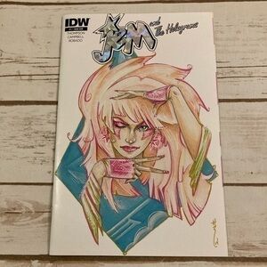 IDW Publishing Jem and The Holograms Comic